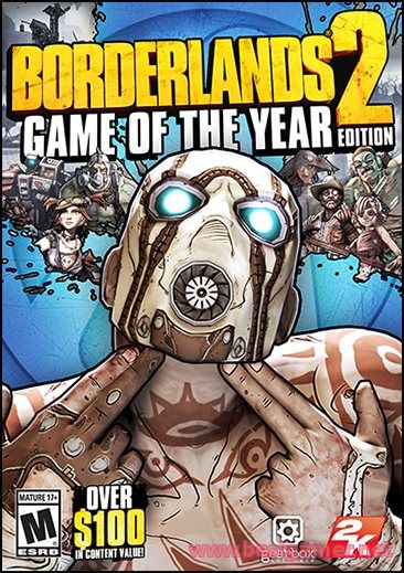 Borderlands 2 (2012) [Ru/En] (1.8.0/47dlc) Repack R.G. Revenants