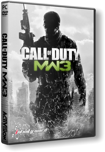 Call of Duty:Modern Warfare 3 (2011) Многоязычная версия (СloneDVD)тореннт залит