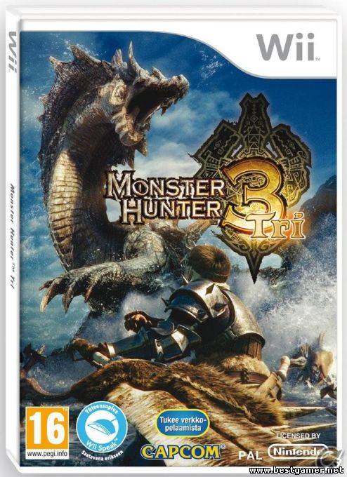 Monster Hunter Tri PAL MULTi6