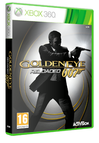 GoldenEye 007: Reloaded Region Free ENG XGD3 LT+ 2.0