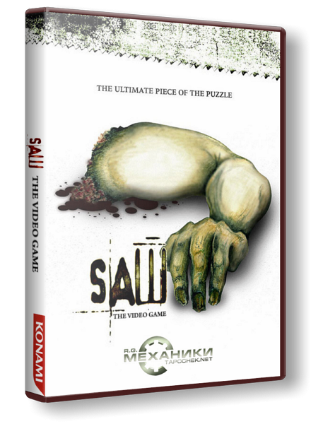 SAW: The Video Game (2009){RePack}[RUS] от R.G. Механики