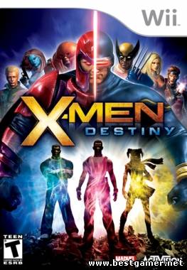 X-Men Destiny NTSC MULTi5 Scrubbed