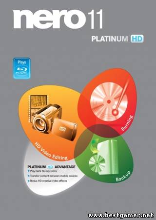 Nero 11 Platinum HD 2011 (PC)