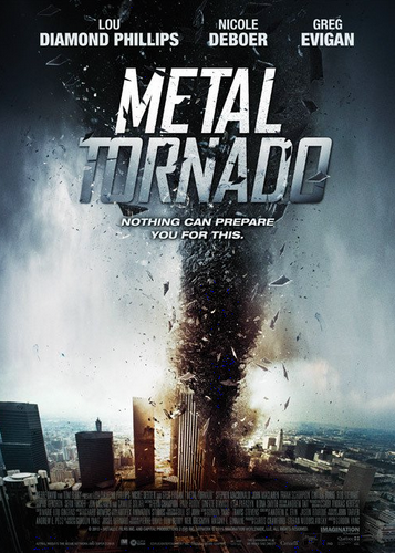 Железный смерч Metal Tornado 2011г., ужасы, фантастика, триллер, HDRip