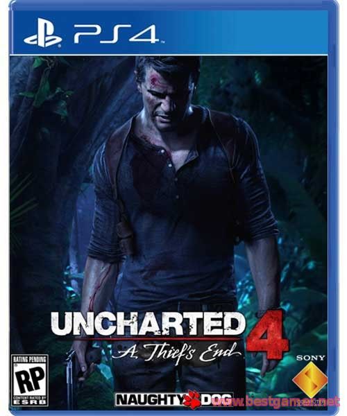 Свежие подробности Uncharted 4: A Thief’s End