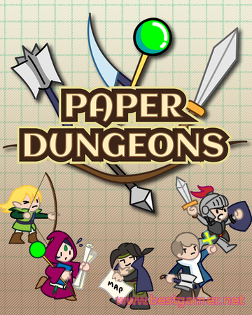 Paper Dungeons (Agent Mega) (v1.19) (ENG)