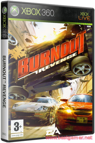 Burnout Revenge (2006) [PAL] [RUSSOUND] [P]