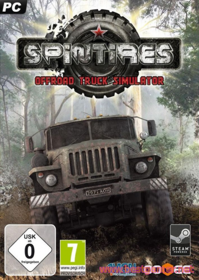 SPINTIRES ™ (Oovee® Game Studios) Build 10.01.15 v1 & Build 02.01.15 v1 (Rus&#124;Eng&#124;Multi18) [L]