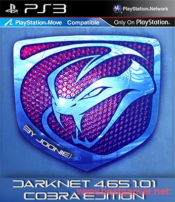 CFW Darknet 4.65 v.1.01 (by Jonnie) (2014) 4.65 (1.01)