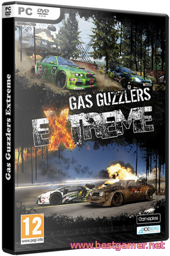 Gas Guzzlers Extreme: Full Metal Frenzy (Ronimo Games) (RUS/ENG/MULTi11) [L] - PROPHET