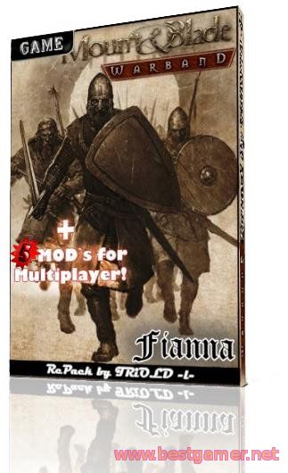 Mount and Blade: Warband [v 1.165] (2010) PC &#124; RePack