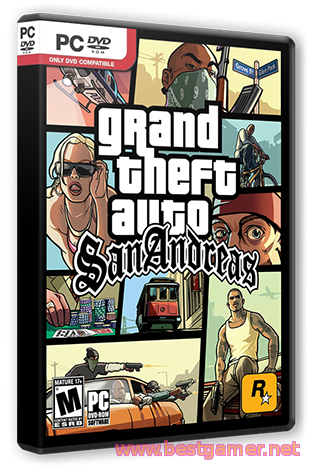 GTA / Grand Theft Auto: San Andreas (2005) PC &#124; Steam-Rip