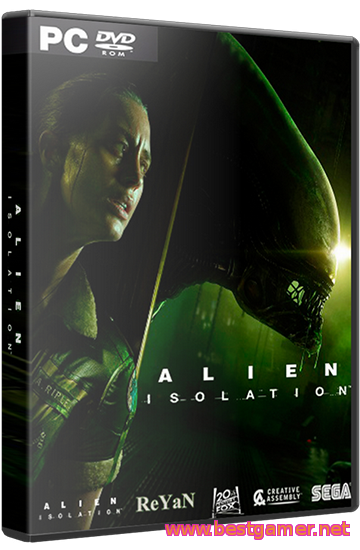 Alien.Isolation Update 3 Incl DLC & Update 4 & Safe Haven DLC (Multi9/RUS) - FTS