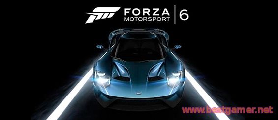 анонсировали Forza Motorsport 6 - подробности