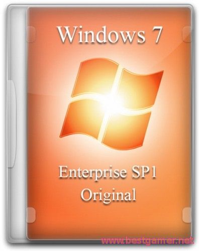 Windows 7 Enterprise SP1 Original- 10.01.2015 (x64) [2015, Eng/Ru]