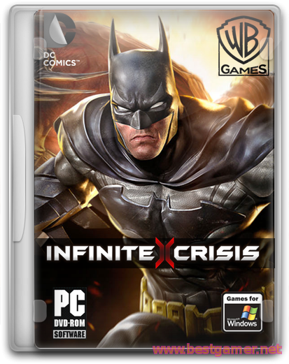 Infinite Crisis - Batman VS Superman(0200.0013.7739.8124)Repack