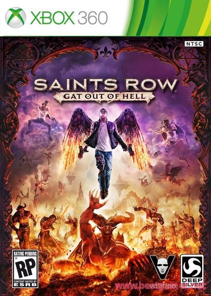 Saints Row - Gat out of Hell [Region Free/RUS] (XGD3) (LT+2.0)