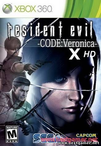 Resident Evil Code: Veronica X HD  [Eng] [Freeboot][Ru]