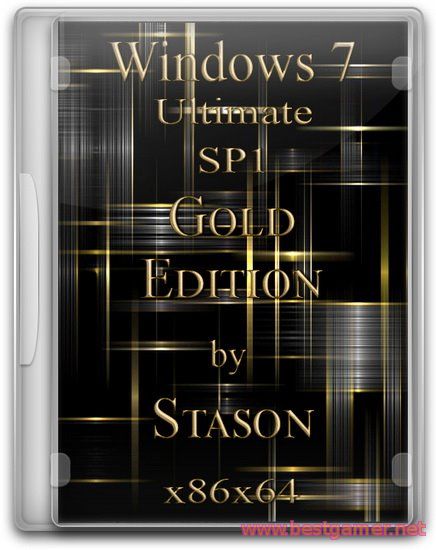 Windows 7 SP1 Ultimate Gold Edition by Stason v.0.5 (x86/x64) (2015) [RUS]