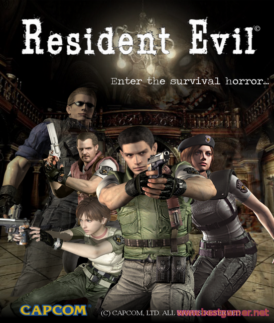 Resident Evil HD Remaster [USA/ENG]