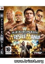 WWE Legends of Wrestlemania (2009) 4.30 / Образ для Cobra ODE / E3 ODE PRO
