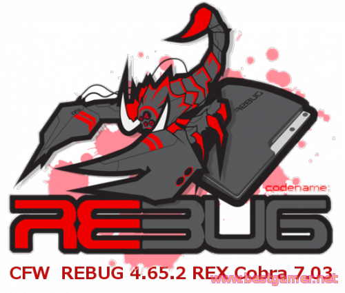 Прошивка REBUG 4.65.2 REX Cobra 7.03 (2014) [Ru][Eng]