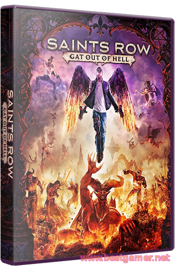 Saints Row: Gat out of Hell  (RUS/ENG/Multi7) [L&#124;Pre-Load] by ALI213