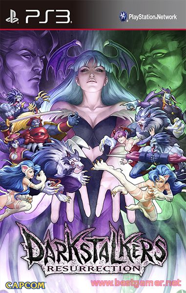 Darkstalkers Resurrection [USA/ENG]