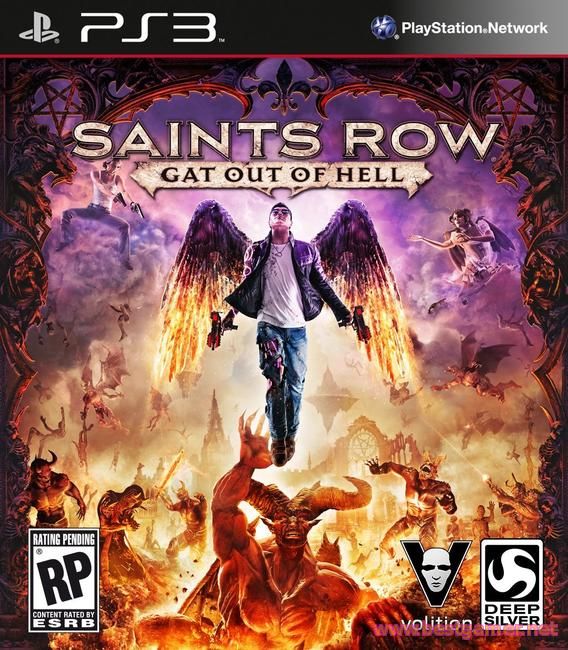 Saints Row: Gat Out Of Hell [FULL] [RUS] [3.41/3.55/4.21+]