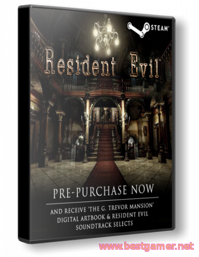 Resident Evil Biohazard HD REMASTER [ MULTi6] SteamRip от R.G.BestGamer.net