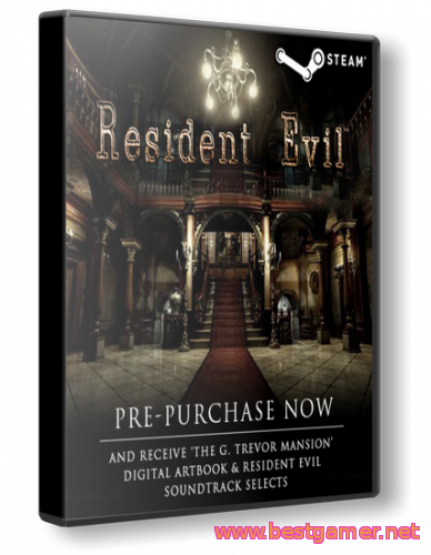 Resident Evil HD Remaster [Repack] от R.G.BestGamer.net