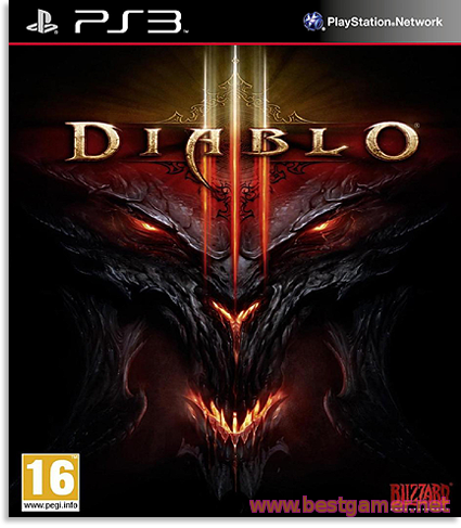 [PS3]Diablo 3[RUSSOUND][Repack]