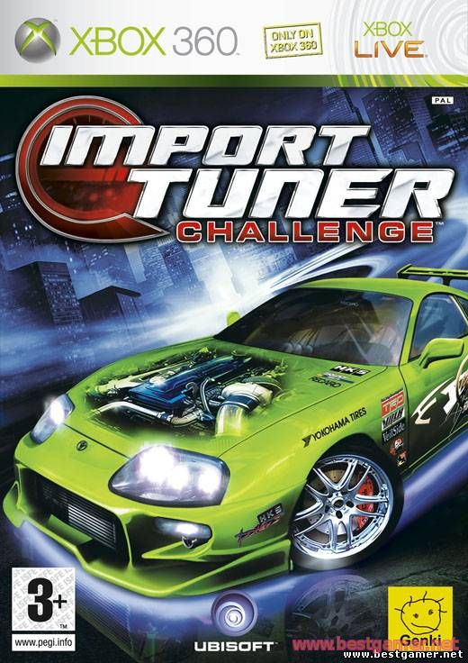 Import Tuner Challenge (2007) [PAL][ENG][L](XGD2)