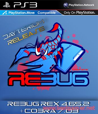 CFW Rebug 4.65.2 + Cobra 7.03 + Toolbox (2015) [PS3] [EUR] 4.65 [Unofficial] [Ru/Multi]