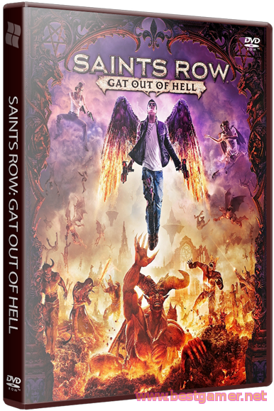 Saints Row: Gat out of Hell (2015) PC &#124; RePack от SEYTER