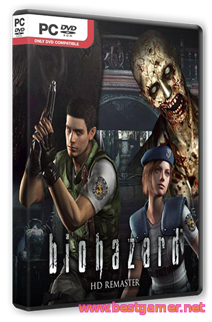 Resident Evil / biohazard HD REMASTER (1.0) (2015)[RiP] от R.G. Revolution