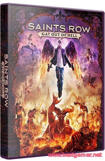 Saints Row: Gat out of Hell (v1.0) [2015] RePack