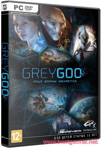 GreyGoo (v.1.0 &quot;Build v.0.14.520083&quot;) (2015) RePack от XLASER