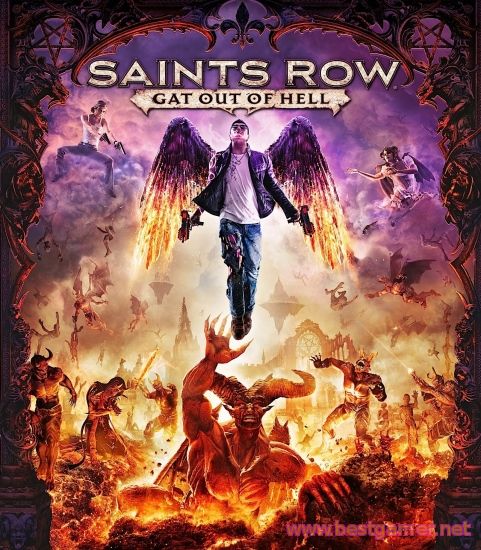 Saints Row: Gat out of Hell(Multi7/RUS) [L&#124;Steam-Rip]