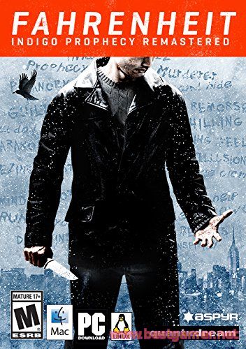 Официально: Quantic Dream представила Fahrenheit: Indigo Prophecy Remastered