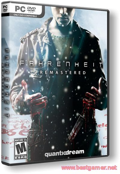 [Русификатор] Fahrenheit: Indigo Prophecy Remastered (Перевод) (Текст+Звук)