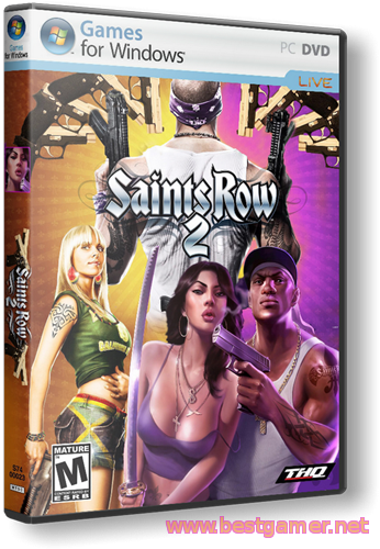 Saints Row - Квадрология (2008-2015)  | RePack