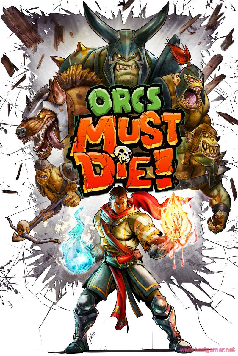 [RUS] Orcs Must Die! [WineSkin]