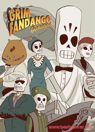 [RUS] Русификатор - Grim Fandango Remastered (Текст) [v.2.01]