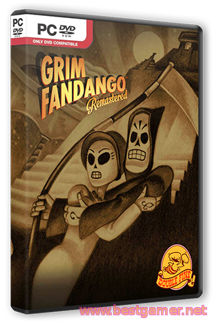 Grim Fandango Remastered (2015/PC/Repack/Rus) от R.G. Steamgames