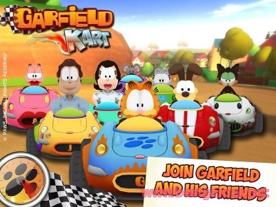 Garfield Kart (2015) Android