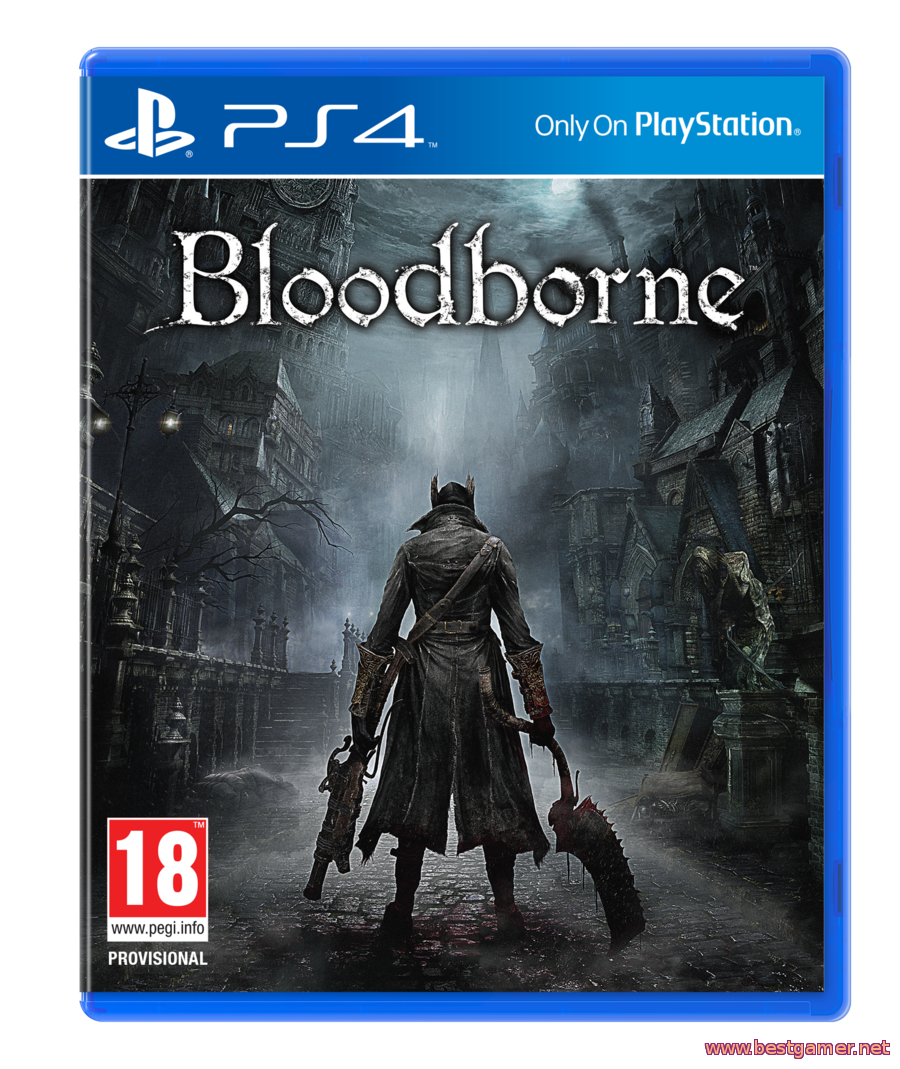 Bloodborne: Первые 18 минут игры