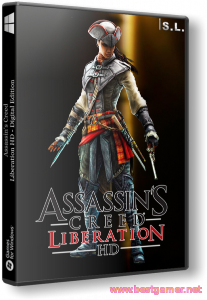 Assassin&#39;s Creed: Liberation HD - Digital Edition [v1.0 + 4 DLC] (2014) PC &#124; RePack by SeregA-Lus