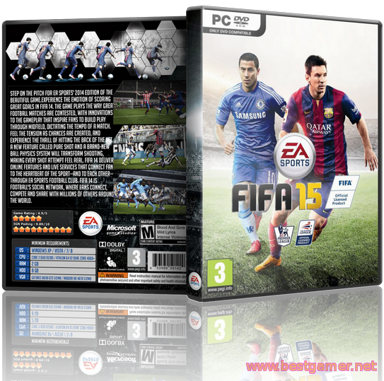 FIFA 15 Crack + Update (2014/RUS/ENG/Update 1-4 + Crack by 3DM)