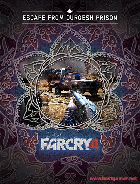 Far Cry 4 Escape from Durgesh Prison DLC-SKIDROW